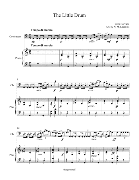 The Little Drum Sheet Music