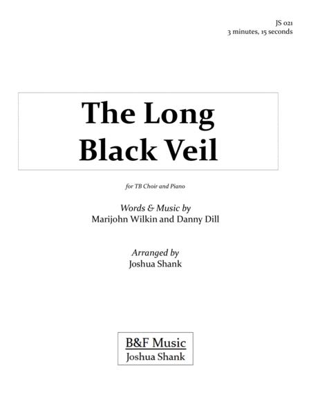 The Long Black Veil Sheet Music