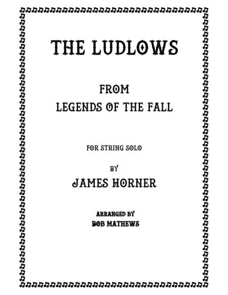 Free Sheet Music The Ludlows For Violin Viola Cello Solo