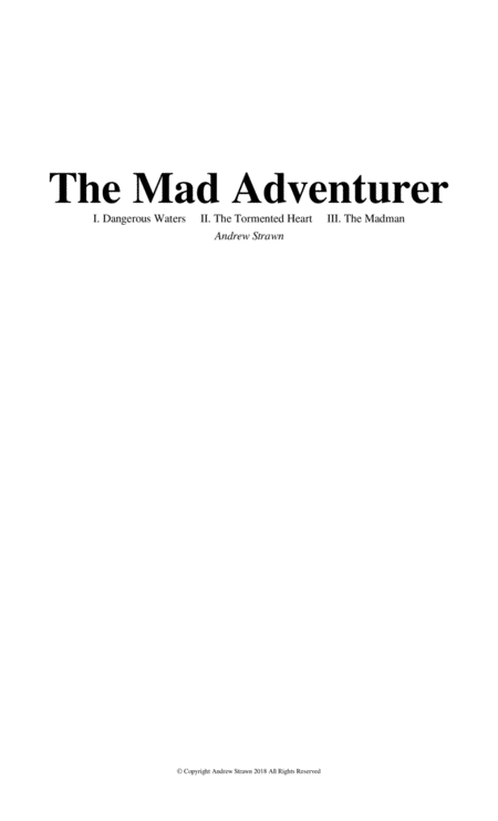 The Mad Adventurer Sheet Music