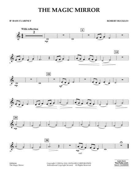 The Magic Mirror Bb Bass Clarinet Sheet Music