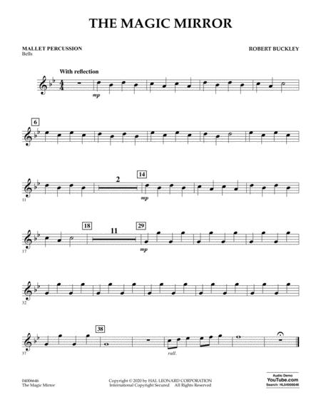 The Magic Mirror Mallet Percussion Sheet Music