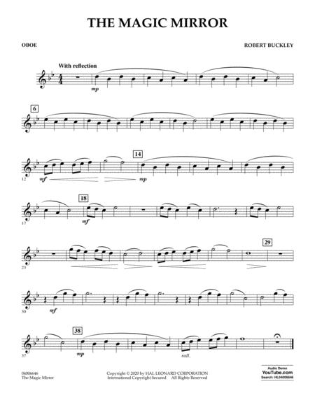 The Magic Mirror Oboe Sheet Music