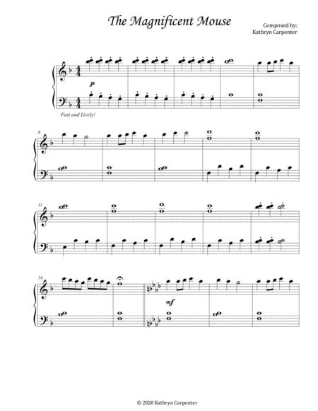 The Magnificent Mouse Sheet Music