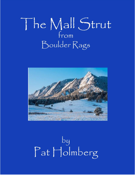 Free Sheet Music The Mall Strut