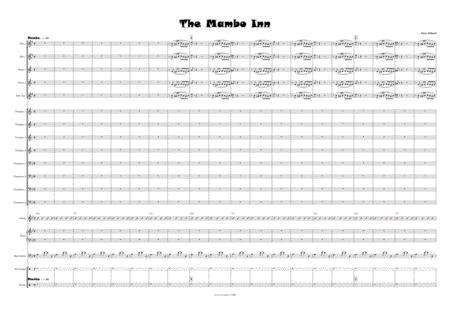 The Mambo Inn For Big Band Parts Sheet Music