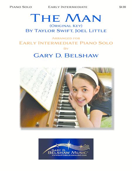 The Man Sheet Music