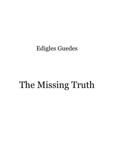Free Sheet Music The Missing Truth