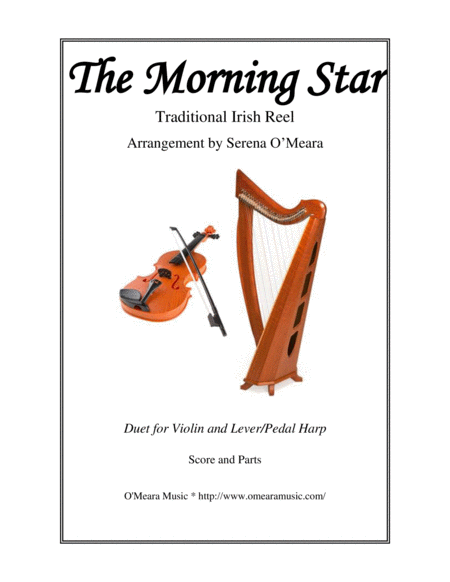 Free Sheet Music The Morning Star For Violin Harp