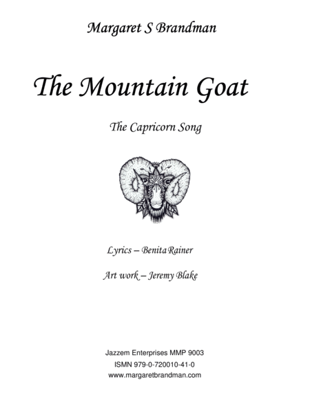 The Mountain Goat Sheet Music