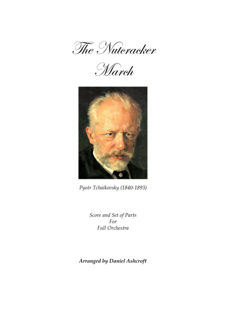 The Nutcracker March Score And Parts Sheet Music