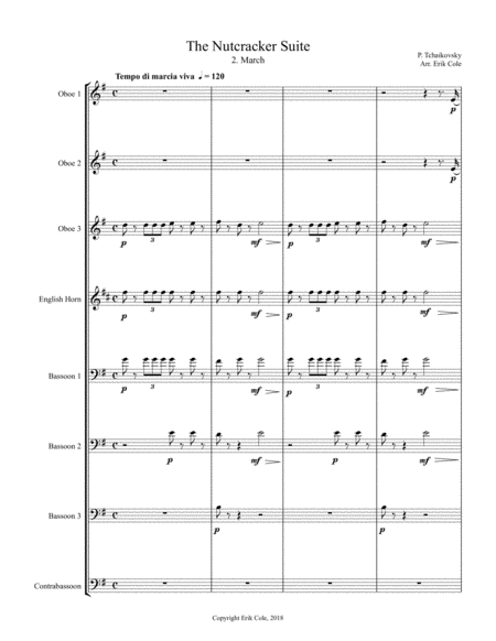 The Nutcracker Suite 2 March Sheet Music