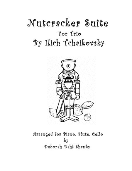 The Nutcracker Suite By Tchaikovsky For Trio Sheet Music