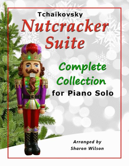 The Nutcracker Suite Complete Collection For Piano Solo Sheet Music