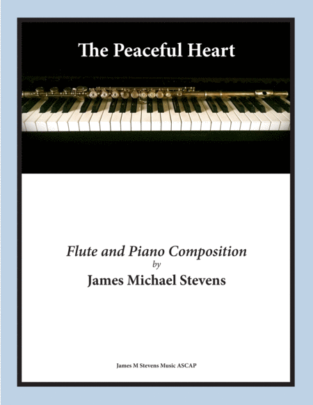 The Peaceful Heart Flute Piano Sheet Music