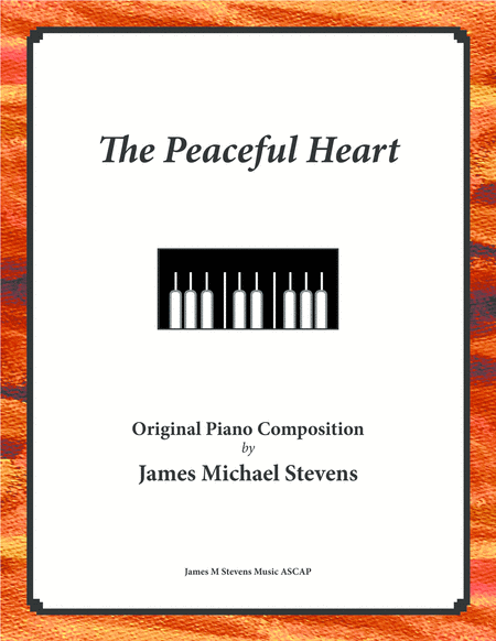 The Peaceful Heart Reflective Piano Sheet Music