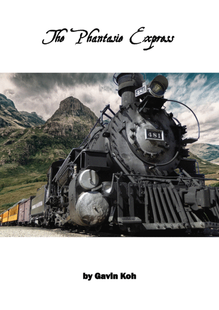 Free Sheet Music The Phantasie Express