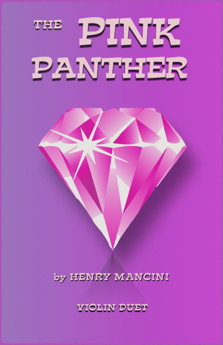 The Pink Panther From The Pink Panther Duet For Two Violins Sheet Music