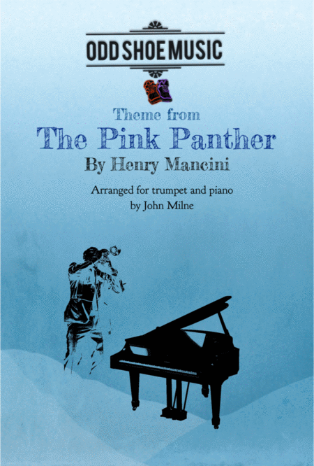 Free Sheet Music The Pink Panther From The Pink Panther For Trumpet And Piano