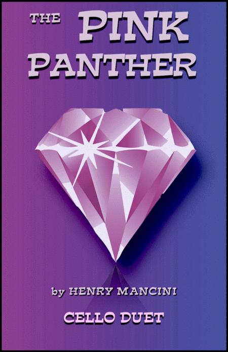 Free Sheet Music The Pink Panther Theme For Cello Duet