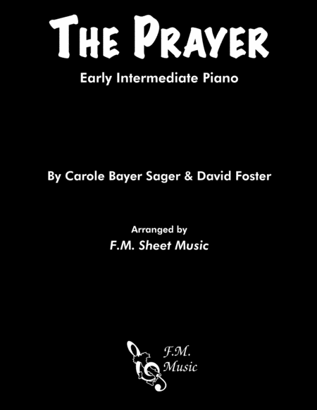 The Prayer Early Intermediate Piano Sheet Music