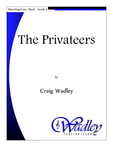 Free Sheet Music The Privateers