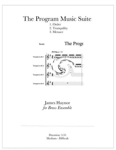 The Program Music Suite Sheet Music