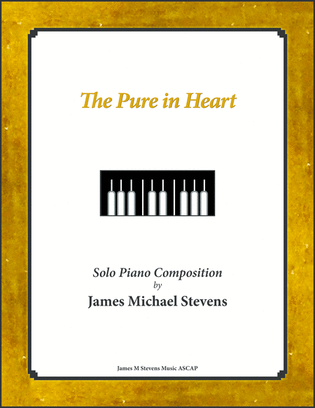 The Pure In Heart Sheet Music