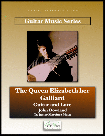 The Queen Elizabeth Her Galliard Guitar Sheet Music