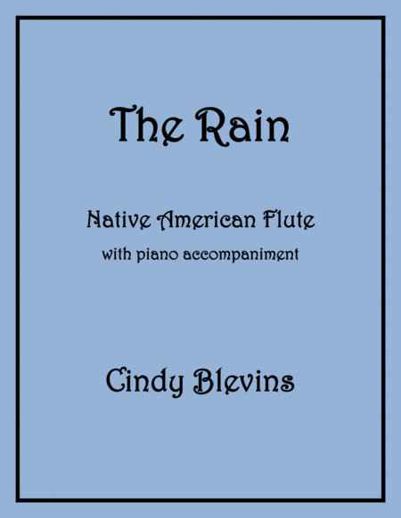 The Rain Native American Flute And Piano Sheet Music