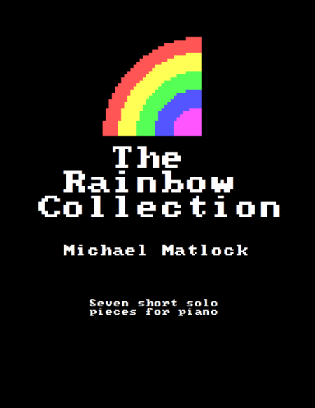 Free Sheet Music The Rainbow Collection