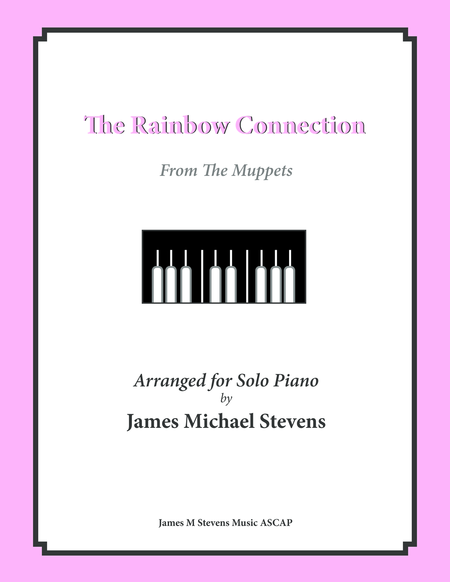 Free Sheet Music The Rainbow Connection From The Muppets