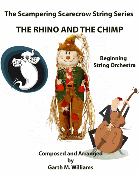 The Rhino And The Chimp For String Orchestra Sheet Music