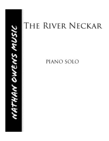 The River Neckar Piano Solo Sheet Music