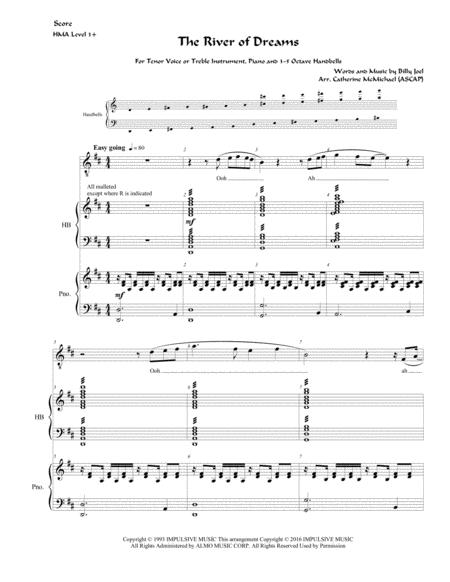 The River Of Dreams Sheet Music