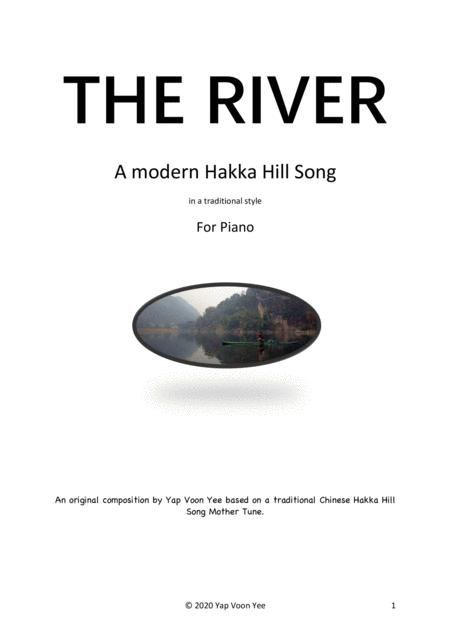 Free Sheet Music The River Piano Version