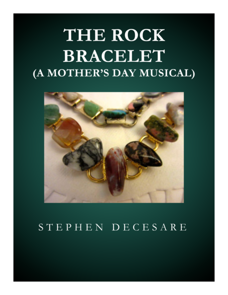 The Rock Bracelet A Mothers Day Musical Piano Conductor Score Sheet Music