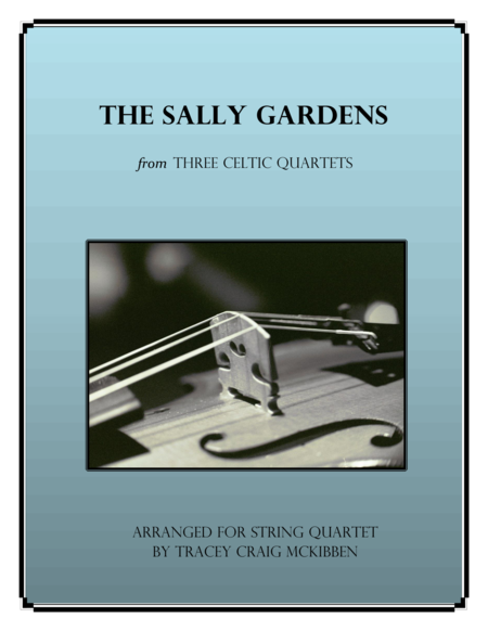 Free Sheet Music The Sally Gardens For String Quartet