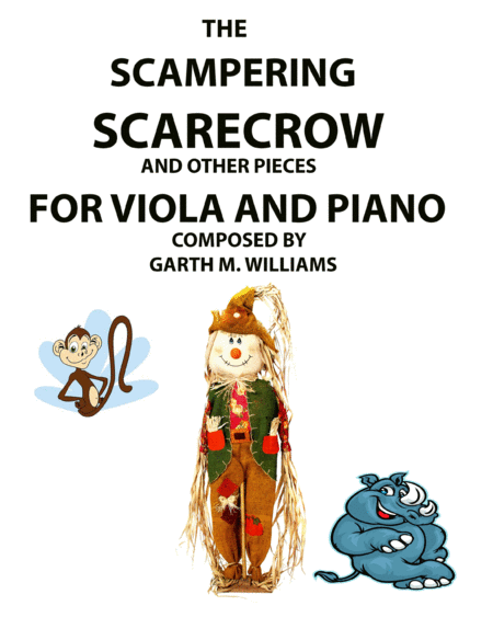 Free Sheet Music The Scampering Scarecrow And Other Pieces For Viola And Piano