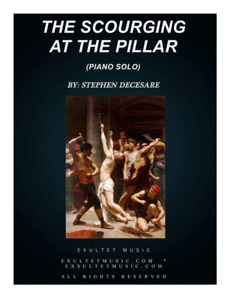 Free Sheet Music The Scourging At The Pillar