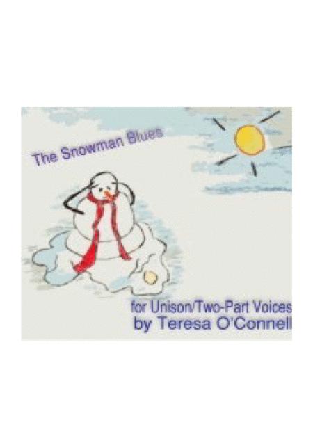 The Snowman Blues Digital Backing Track Sheet Music