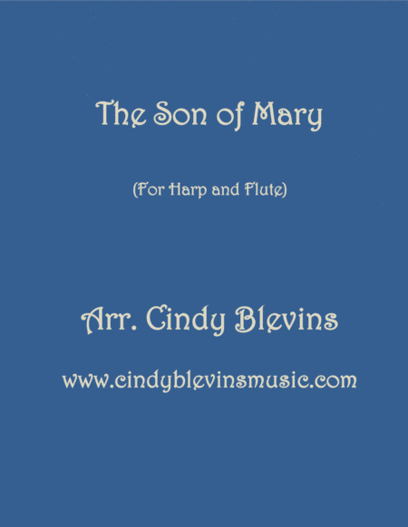 The Son Of Mary Arranged For Harp And Flute Sheet Music