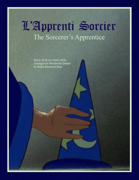 Free Sheet Music The Sorcerers Apprentice For Woodwind Quintet