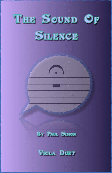 Free Sheet Music The Sound Of Silence Duet For Two Violas