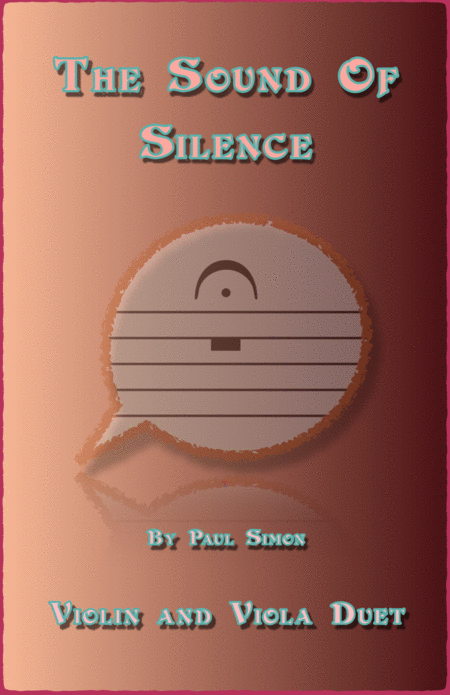 Free Sheet Music The Sound Of Silence Duet For Violin And Viola