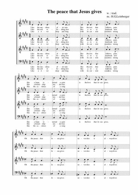 Free Sheet Music The Star Spangled Banner For Satb