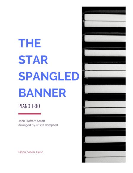 The Star Spangled Banner Piano Trio Sheet Music