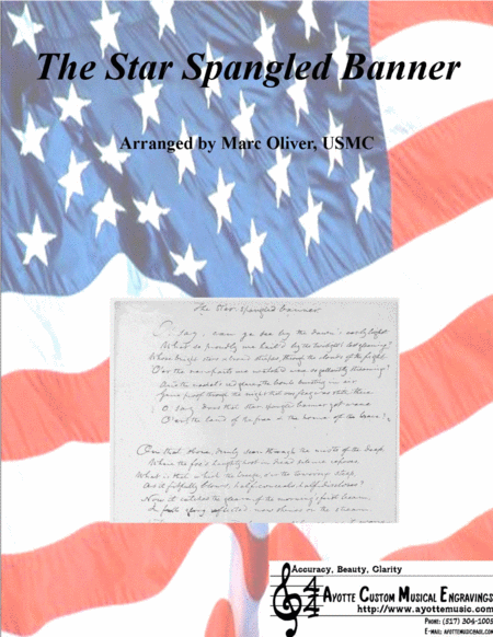 Free Sheet Music The Star Spangled Banner Vocal Duet