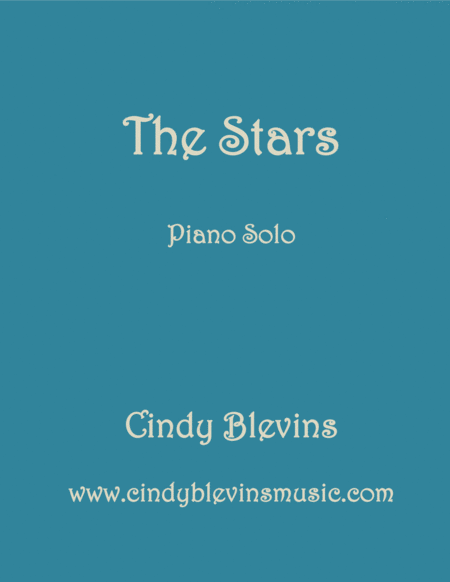 The Stars An Original Piano Solo From My Piano Book Serendipity Sheet Music