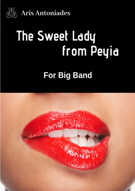 The Sweet Lady From Peyia For Big Band Score Parts Sheet Music
